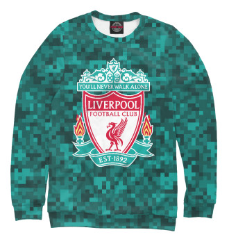 Женский Свитшот Liverpool FC Camouflage