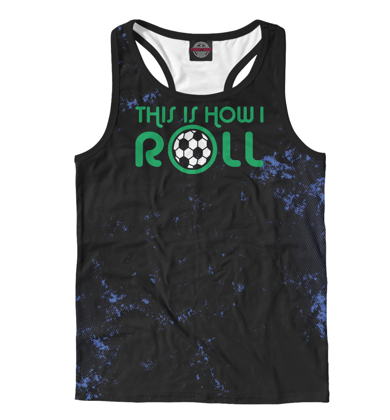 Мужская Борцовка This Is How I Roll Soccer, артикул: FTO-140586-mayb-2