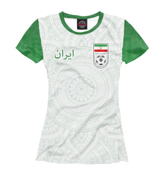 Женская Футболка Иран