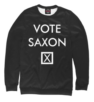 Женский свитшот Vote Saxon