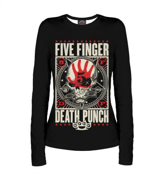 Женский Лонгслив Five Finger Death Punch