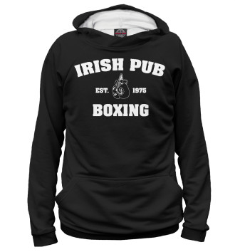 Женское Худи Irish Pub Boxing