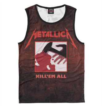 Майка для мальчиков Metallica - Kill Em All