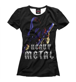 Женская футболка Heavy Metal