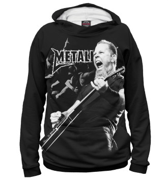 Мужское Худи Metallica