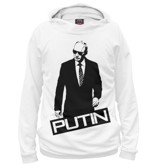 Мужское худи Путин