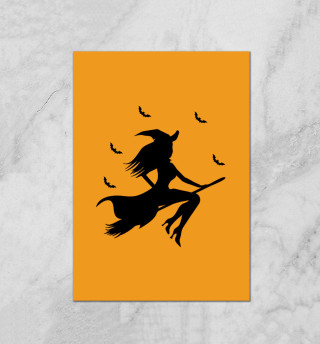 Плакат Witch