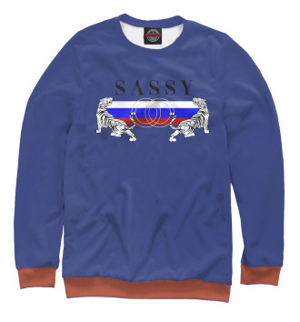Свитшот для девочек Sassy Russia