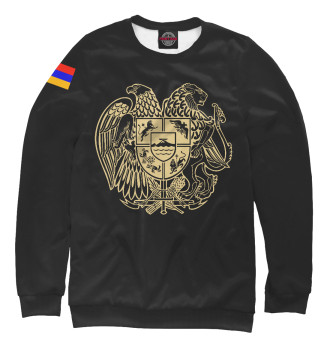 Мужской Свитшот Герб Армении