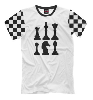 Мужская футболка Chess