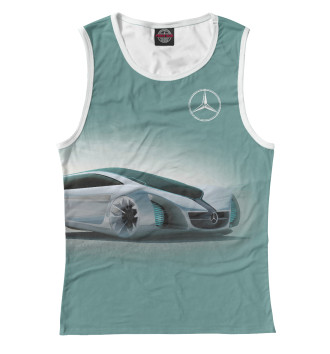 Майка для девочек Mercedes-Benz concept