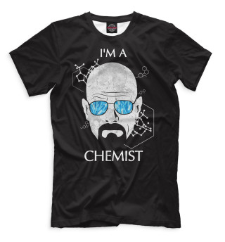 Мужская футболка Химия