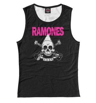 Женская Майка Ramones