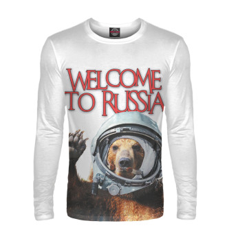 Лонгслив Welcome to Russia