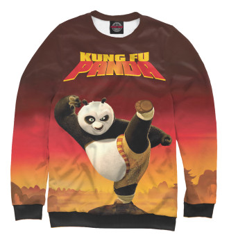Женский Свитшот Kung Fu Panda
