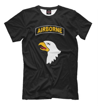 Футболка для мальчиков 101е Airborne