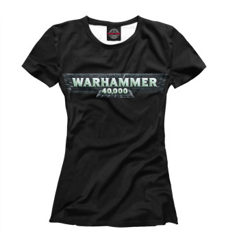 Женская Футболка Warhammer 40000