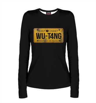 Женский Лонгслив Wu-Tang - East Coast