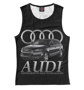 Майка для девочек Audi