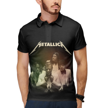 Мужское Поло Metallica