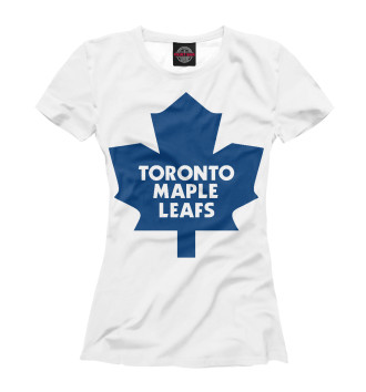 Женская Футболка Toronto Maple Leafs
