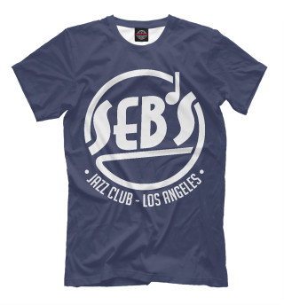 Мужская футболка Sebs Jazz Club