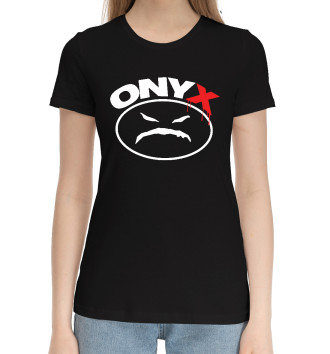 Женская Хлопковая футболка Fredro Starr - Onyx