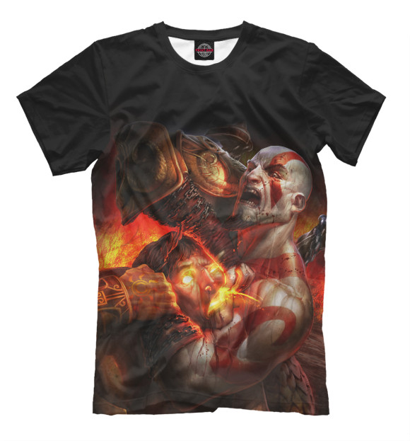 Мужская футболка God of War 3