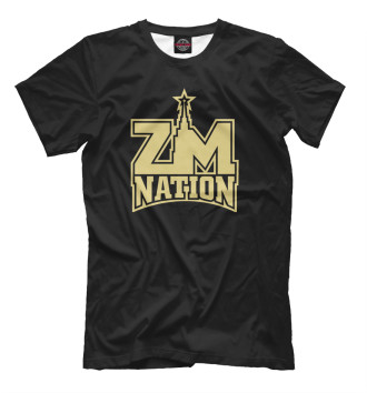 Мужская Футболка ZM Nation