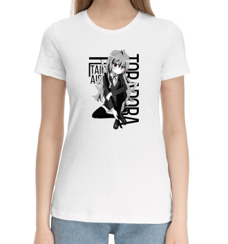 Женская Хлопковая футболка Торадора