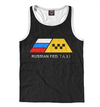 Мужская Борцовка Russian Federation Taxi