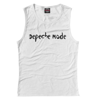 Женская Майка Depeche Mode