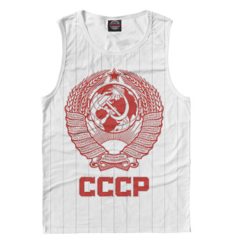 Майка для мальчиков Герб СССР Советский союз
