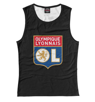 Женская Майка Olympique lyonnais