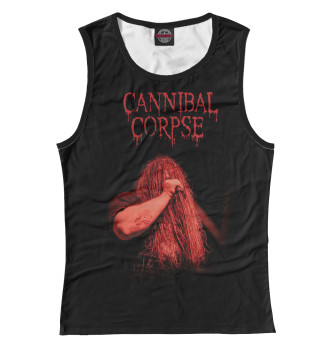 Женская Майка George Fisher (Cannibal Corpse)