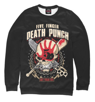 Мужской Свитшот Five Finger Death Punch