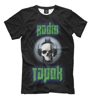 Мужская футболка Radio Tapok
