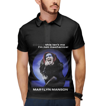 Мужское Поло Marilyn Manson