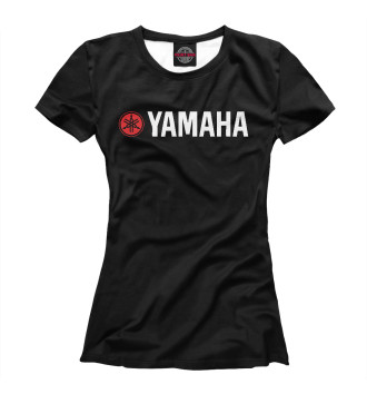Женская Футболка Yamaha
