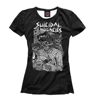 Футболка для девочек Suicidal Tendencies Band