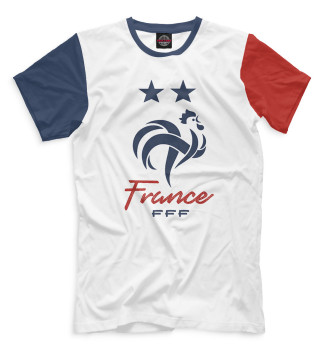 Футболка для мальчиков Сборная Франции