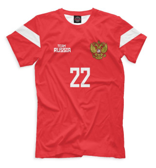 Мужская футболка Сборная России Дзюба