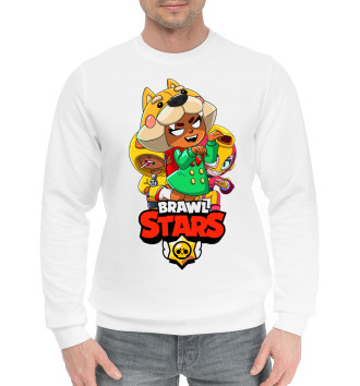 Мужской Хлопковый свитшот Brawl Stars, Nita