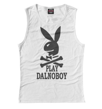 Майка для девочек Play Dalnoboy