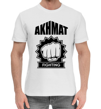 Мужская Хлопковая футболка Akhmat Fight Club