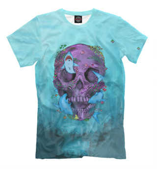 Мужская футболка Sea Skull