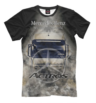 Мужская Футболка Mercedes-Benz Actros