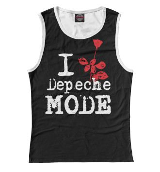 Майка для девочек Depeche Mode