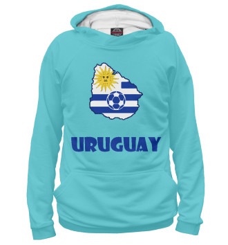 Худи для мальчиков Уругвай