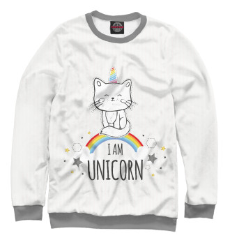 Свитшот для мальчиков Unicorn Cat